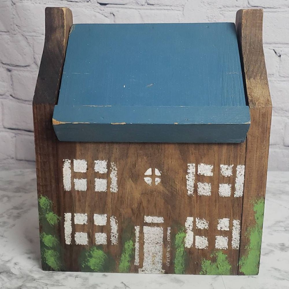 Colonial/Primitive Style Wooden House Decor‎